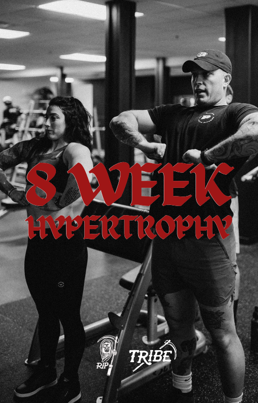 8 Week Hypertrophy Ebook